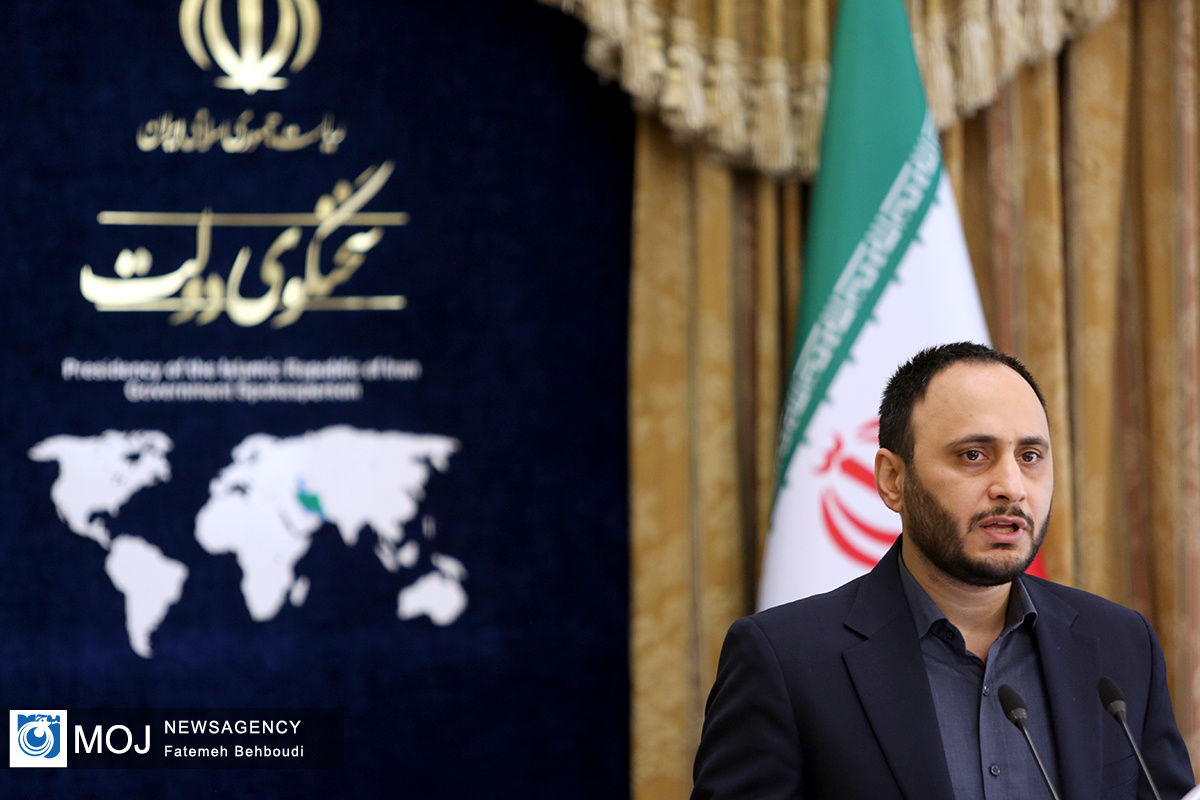 نشست خبری سخنگوی دولت