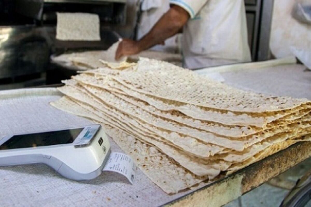 نانوایی متخلف در قشم 