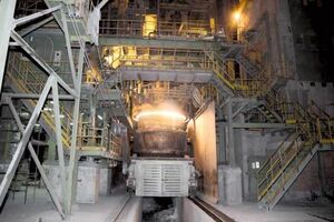 بهینه‌سازی کورۀ شمارۀ 7 ناحیۀ فولادسازی