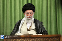 رهبر معظم انقلاب به صورت زنده از رسانه ملی سخنرانی می کنند