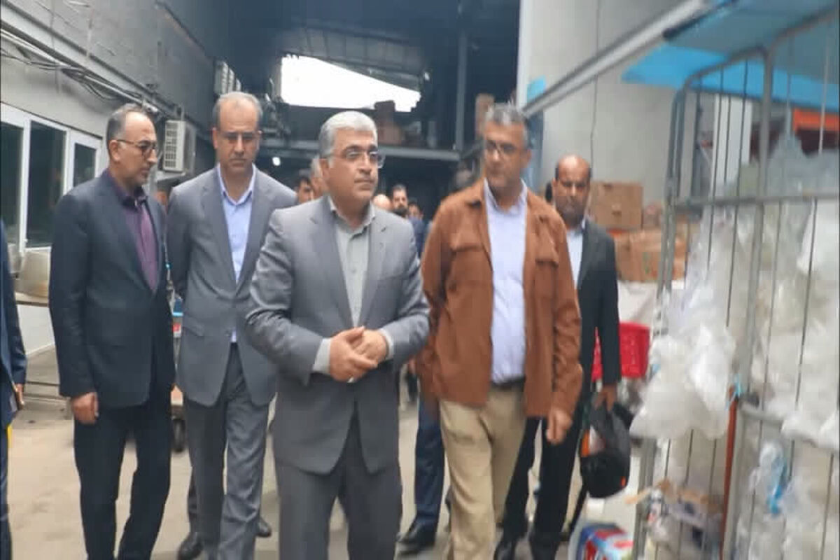 بازدید نظارتی از بازار شهرستان بابل