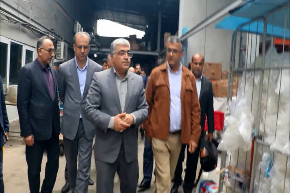 بازدید نظارتی از بازار شهرستان بابل