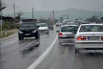لغزنده بودن  جاده های استان اصفهان/ بارش برف در محورهای خوانسار