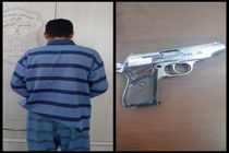 دستبند پلیس دزفول بر دستان قاتل فراری در کمتراز ۱۲ ساعت