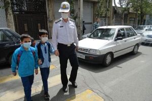 آمادگی پلیس راهور چهارمحال‌وبختیاری برای آغاز سال تحصیلی