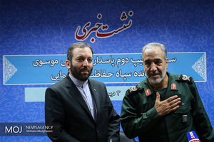 نشست خبری فرمانده سپاه حفاظت هواپیمایی