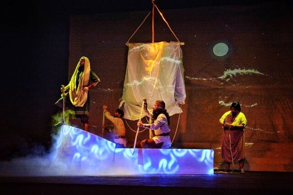 تئاتر «هیولاکش» تنها یک نمایش نیست