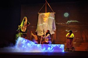 تئاتر «هیولاکش» تنها یک نمایش نیست