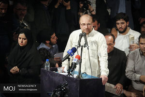  شما معنای بیکاری و درد را نمی‌دانید/ عکس‌های عروسی شخص دیگری را پخش کردند و گفتند عروسی دختر قالیباف است