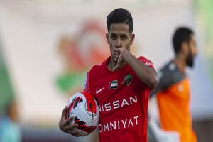 قائدی الاتحاد کلبا را از شکست نجات داد