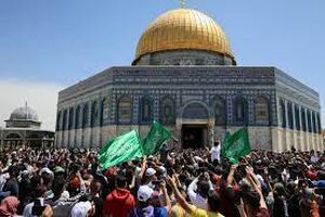 برگزاری دعای توسل برای شفای مجروحان فلسطینی در سراسر گیلان