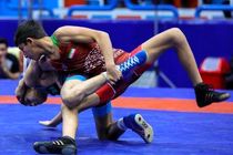 برگزاری اردوی تیم ملی کشتی آزاد نونهالان در کاشان