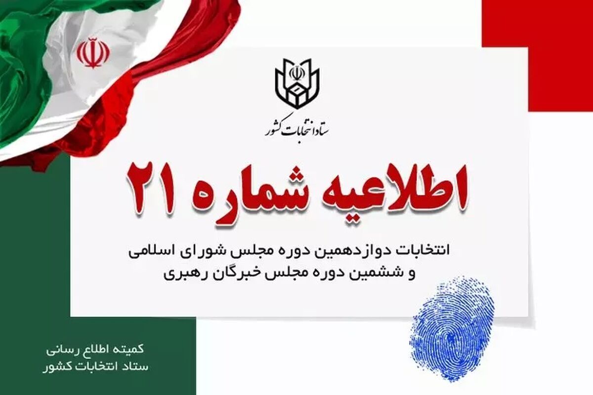 ستاد انتخابات کشور