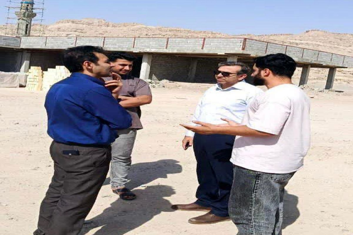 بازدید میدانی مدیرکل امور اقتصادی و دارایی هرمزگان