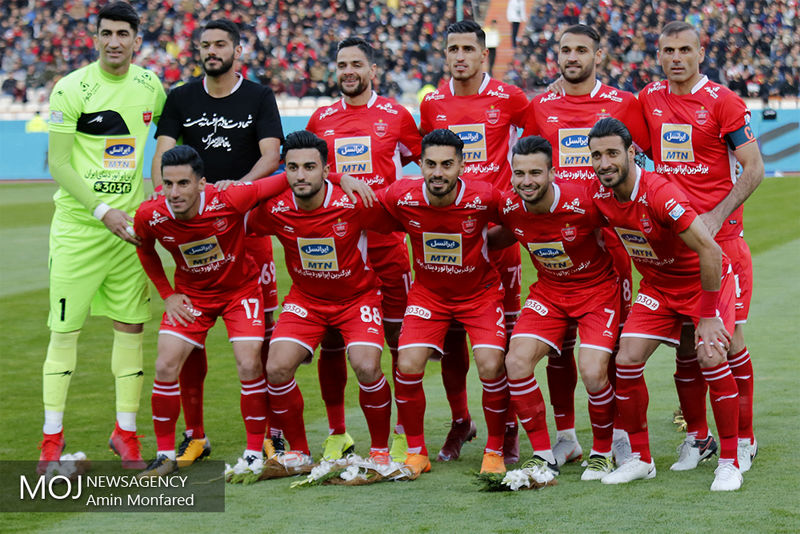 ترکیب احتمالی پرسپولیس برای دیدار با فولاد