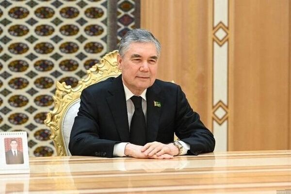 ورود رهبر ملی ترکمنستان به تهران 