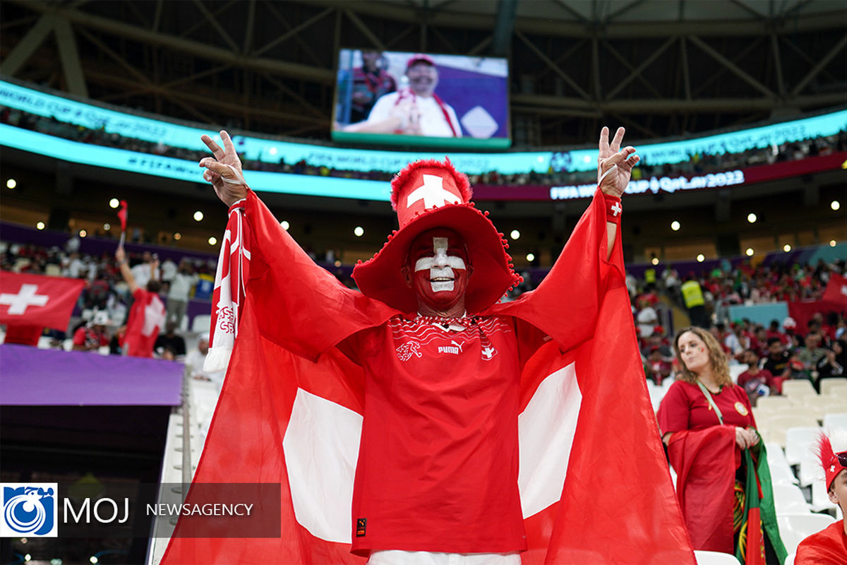جام جهانی فوتبال - دیدار پرتغال سوییس