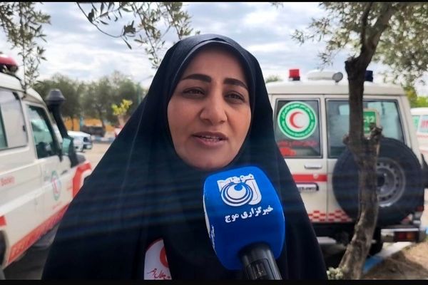 هلال احمر فراتر از امدادرسانی/ حمایت روانی با فعالیت تیم های سحر در زمان جنگ
