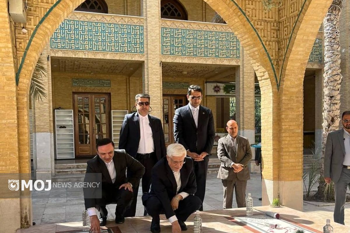 معاون اول رئیس جمهور در کیش