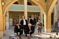 ادای احترام معاون اول رئیس جمهور به شهدای گمنام و شهید سلامت در جزیره کیش+ فیلم