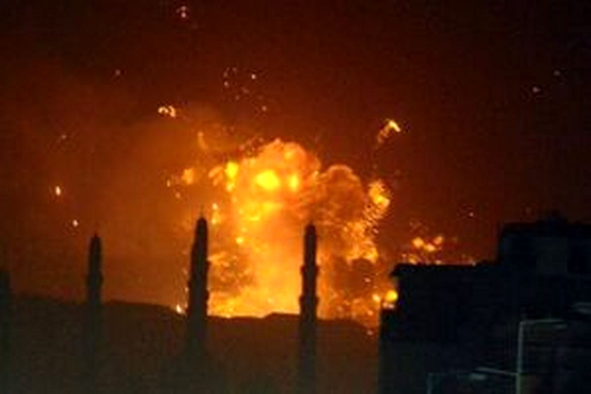 حمله آمریکا به یمن