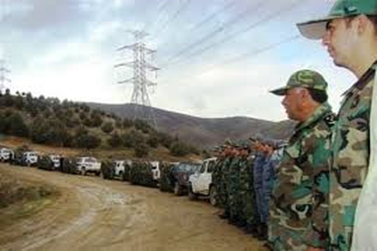 یگان حفاظت منابع طبیعی یزد