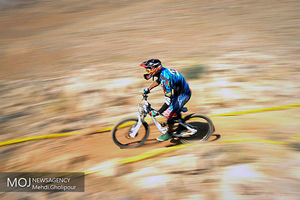 فراز شکری به مدال نقره مسابقه تک مرحله ای کوهستان قطر رسید