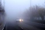 مه‌گرفتگی  در محورهای مهم چهارمحال و بختیاری