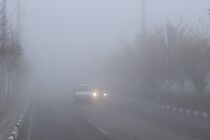 مه‌گرفتگی  در محورهای مهم چهارمحال و بختیاری