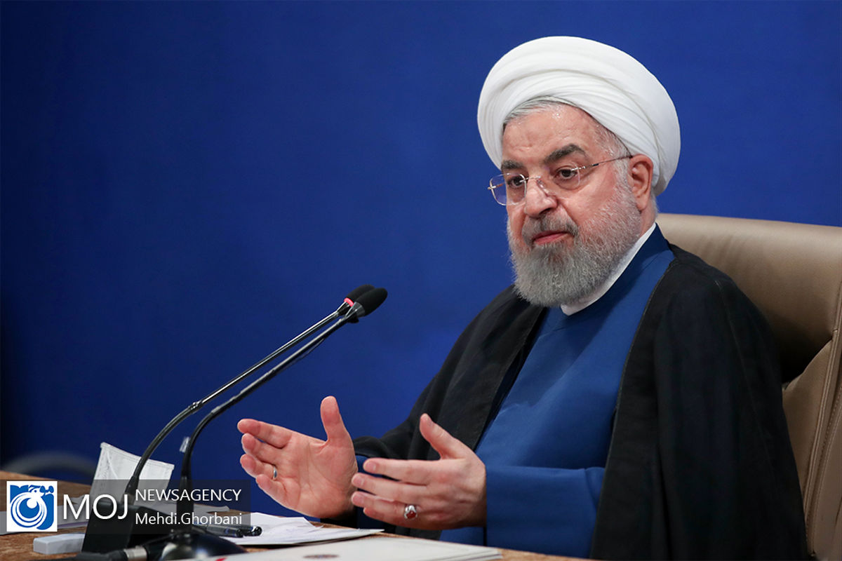 دیدار مدیران ارشد رسانه ملی با روحانی