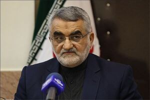 رئیس کمیسیون امنیت ملی مجلس از نادر طالب زاده عیادت کرد