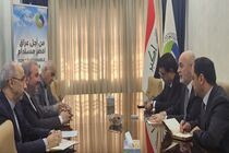 سفیر ایران در عراق با وزیر محیط زیست جمهوری عراق دیدار کرد