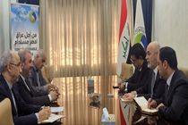 سفیر ایران در عراق با وزیر محیط زیست جمهوری عراق دیدار کرد