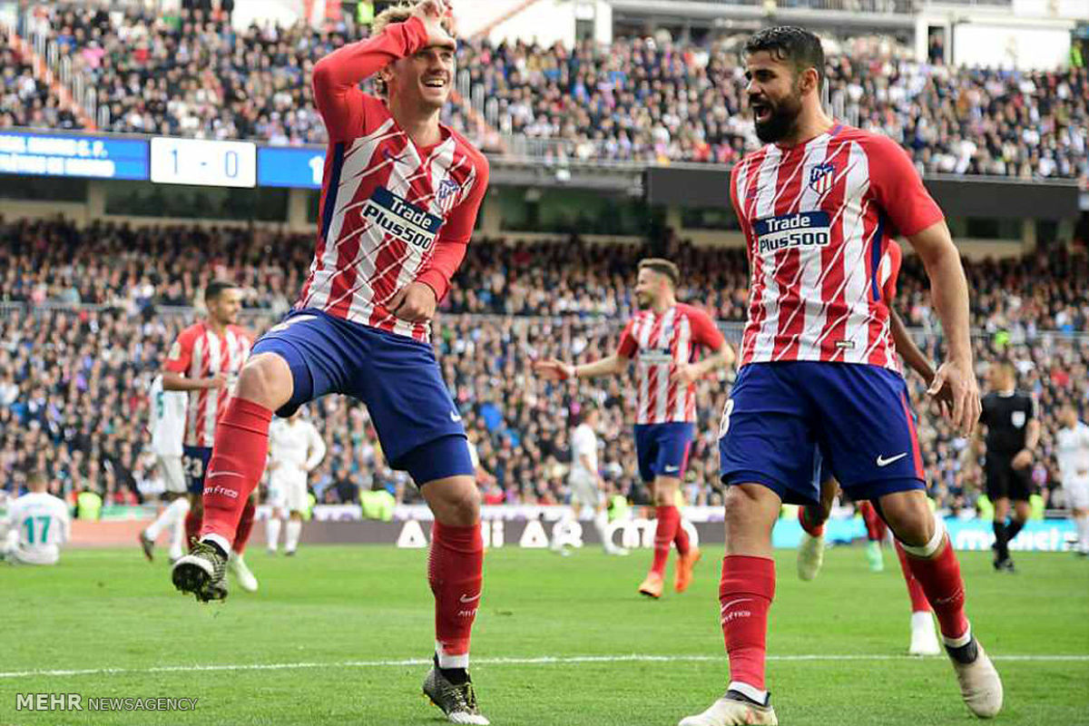 آرسنال و اتلتیکومادرید