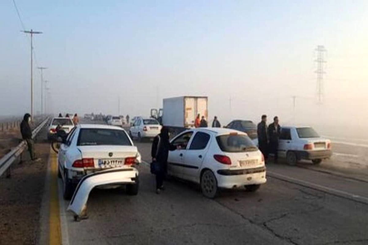 تصادفات درون شهری