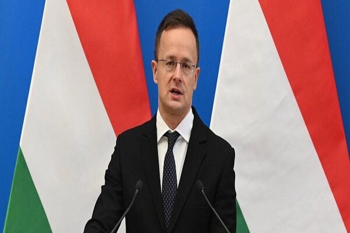 پیتر سیارتو وزیر امور خارجه مجارستان