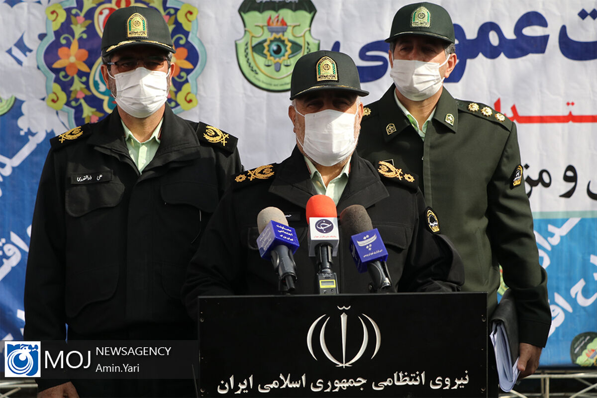 طرح اقتدار پلیس امنیت عمومی پایتخت