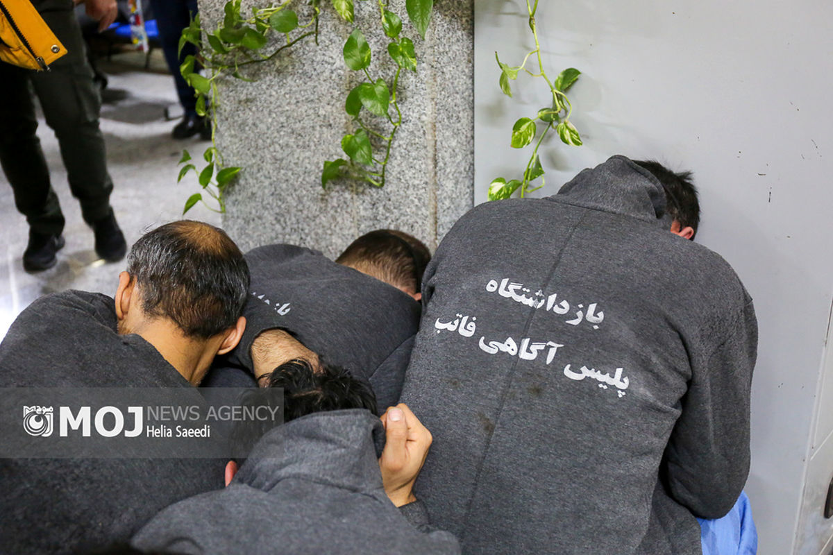 انهدام باند سرقت مسلحانه در تهران