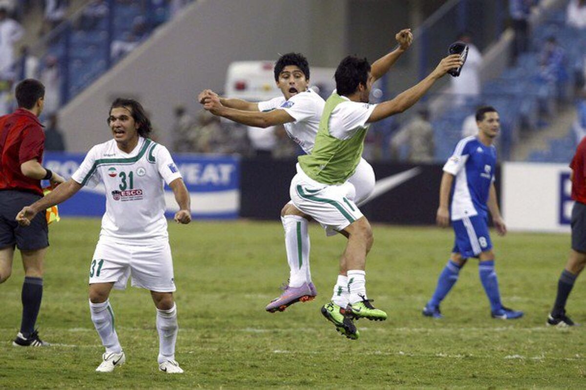 ذوب آهن و النصرعربستان