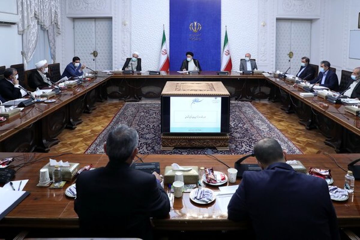 جلسه شورای‌عالی هماهنگی اقتصادی سران قوا