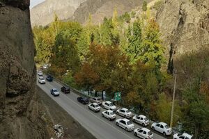 احتمال یک طرفه شدن جاده چالوس در 12 مهر