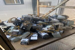 کشف ۲۳دستگاه ماینر غیر مجاز در خرمشهر
