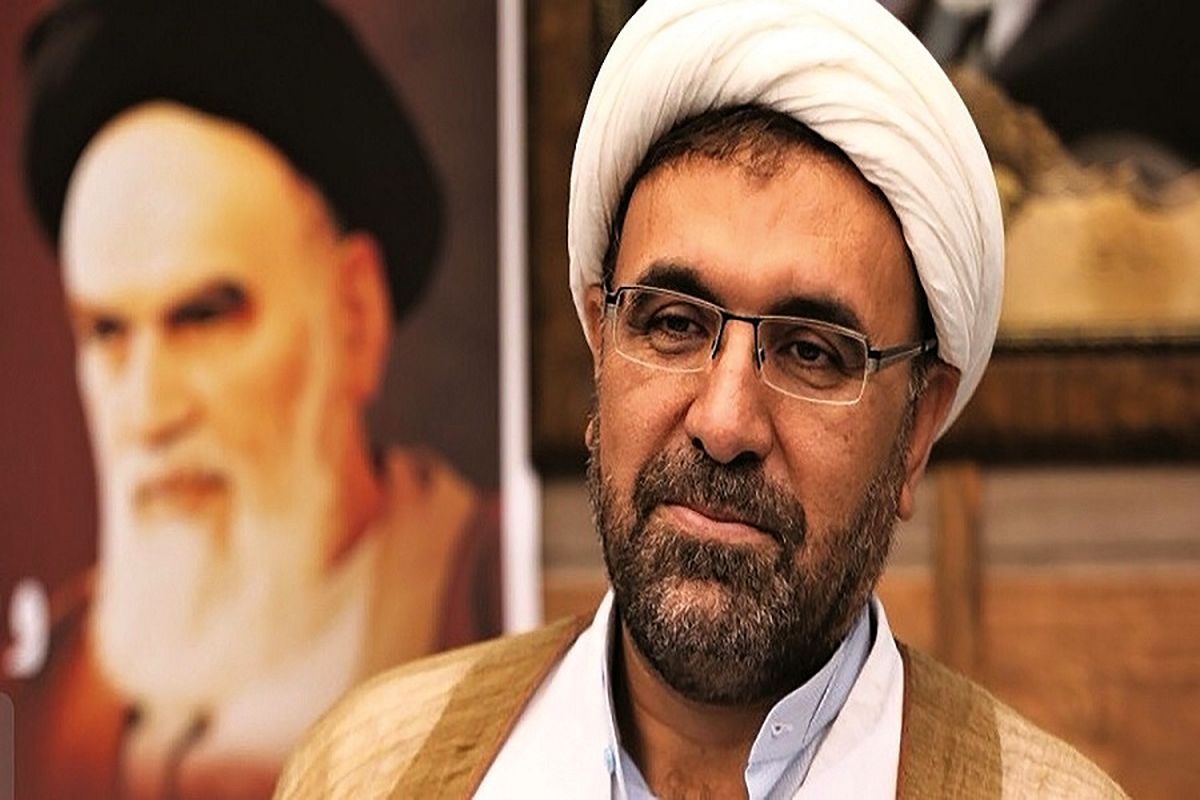 حجت الاسلام محمد رضایی رییس شورای هماهنگی تبلیغات اسلامی فارس