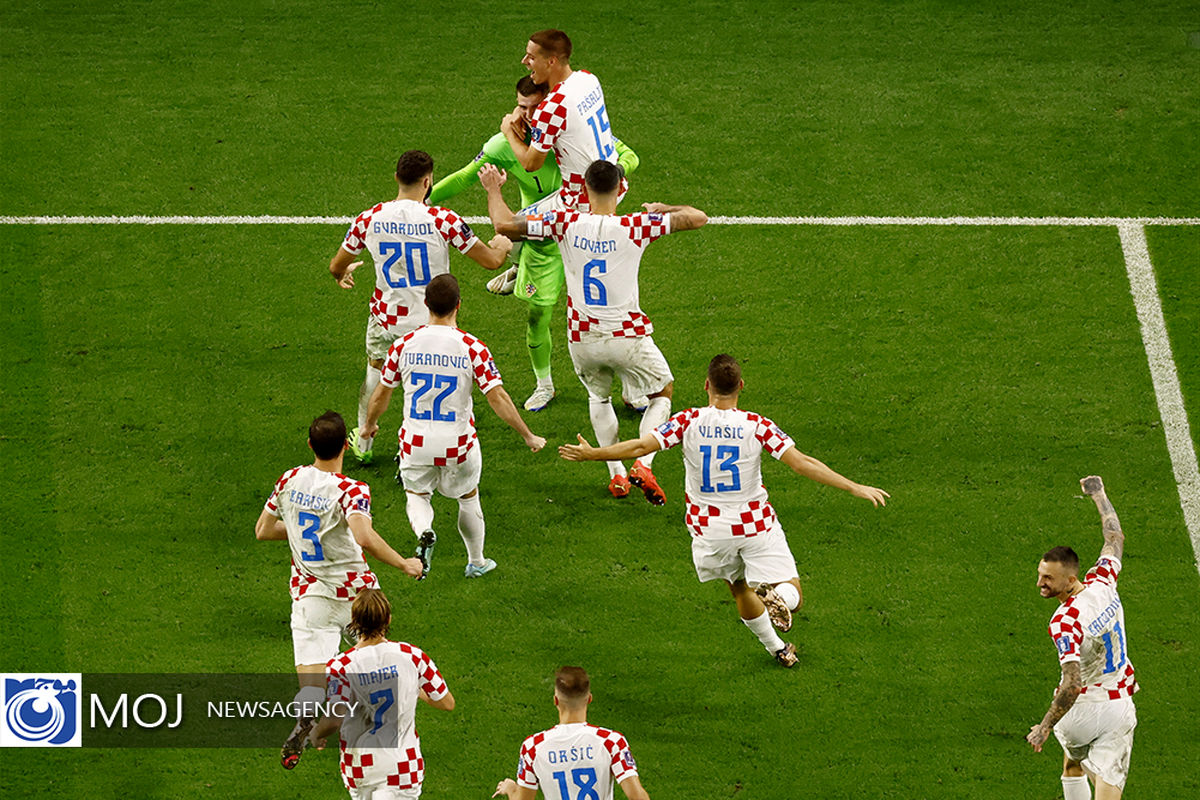 جام جهانی فوتبال - دیدار کرواسی و ژاپن