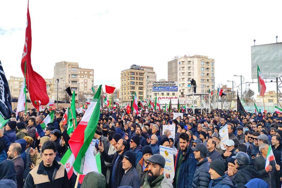محکومیت اغتشاشگران در اردبیل 