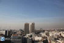 کیفیت هوای تهران18 دی ۱۴۰۱/ شاخص کیفیت هوای تهران  ۹۷ است