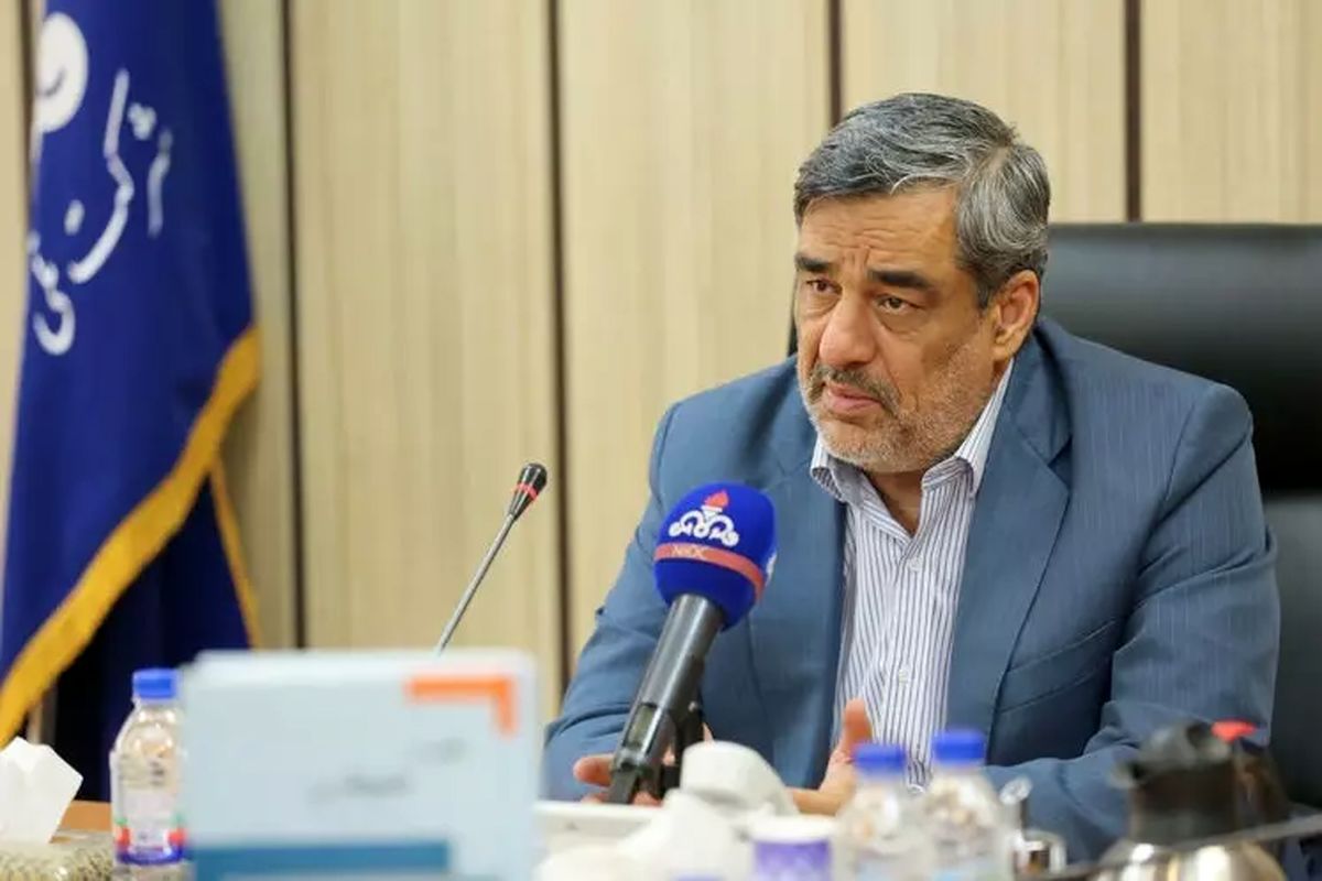 حمید بورد، مدیرعامل شرکت ملی نفت ایران