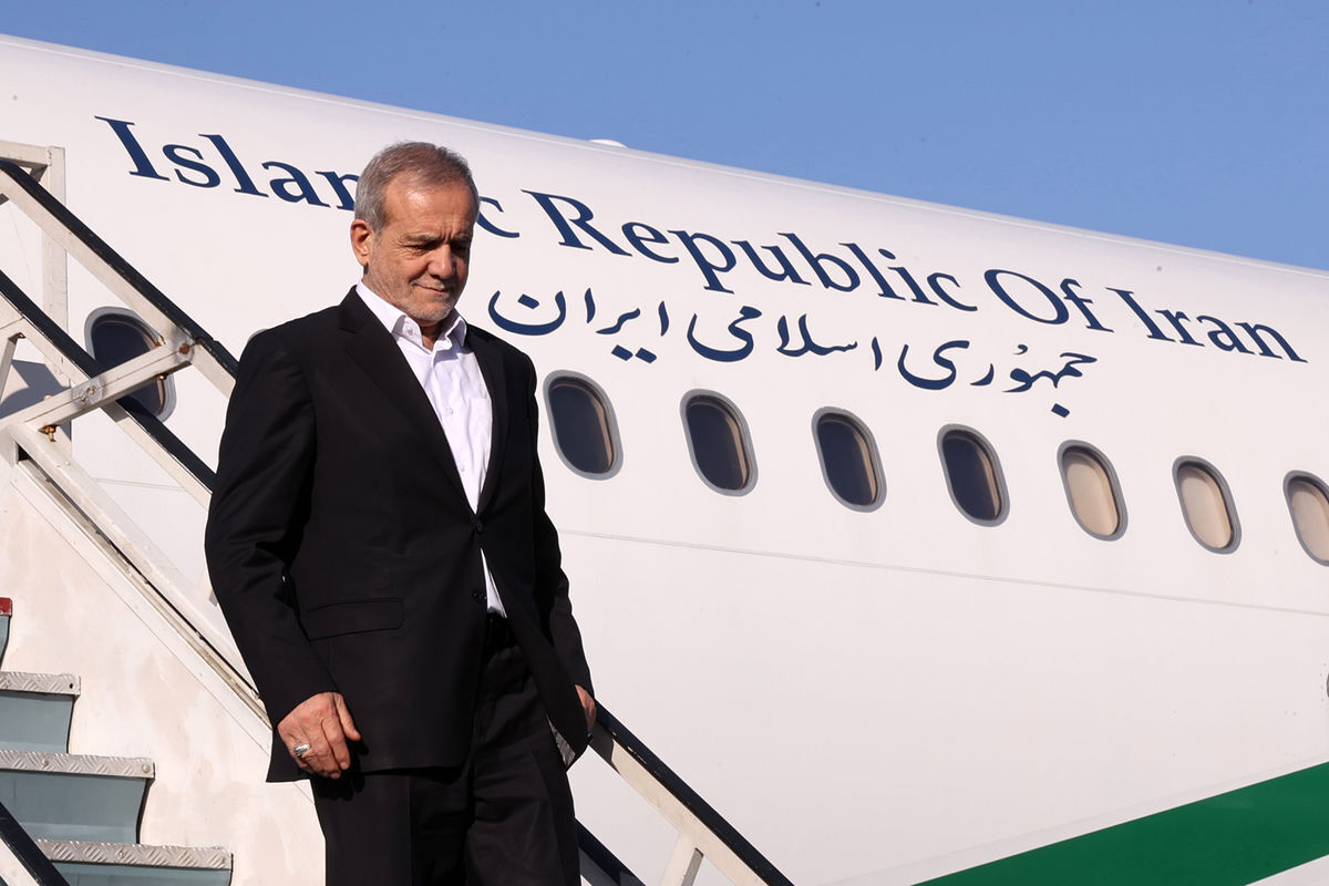 مسعود پزشکیان