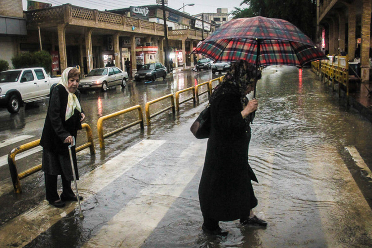 سامانه بارشی در خوزستان