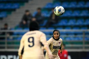 نماینده فوتبال بانوان ایران از صعود باز ماند
